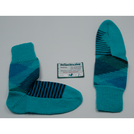 Wollsocken Größe 39/40