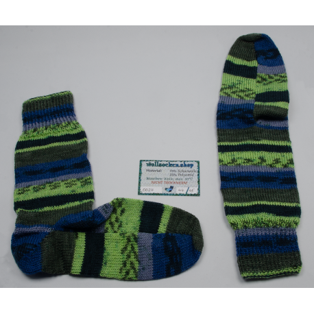 Wollsocken Größe 44/45