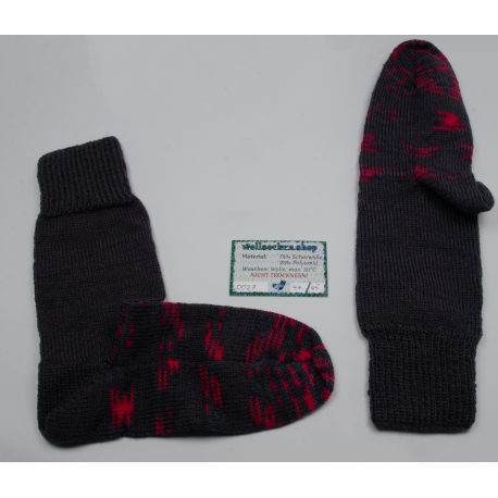 Wollsocken Größe 44/45