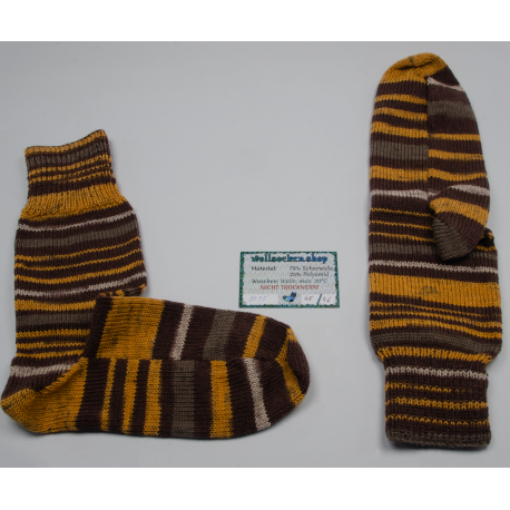 Wollsocken Größe 45/46