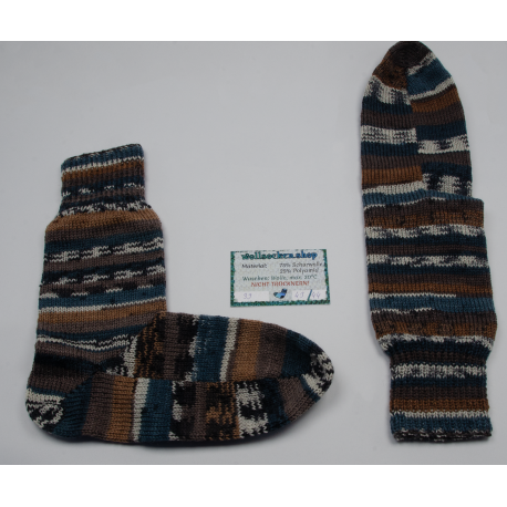 Wollsocken Größe 43/44