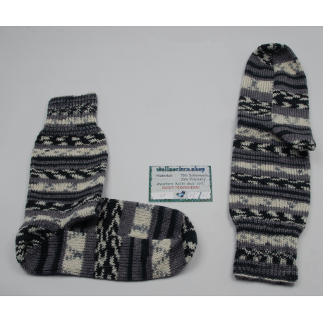 Wollsocken Größe 42/43