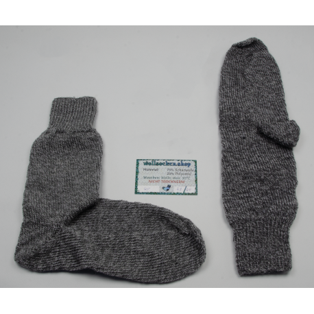 Wollsocken Größe 43/44