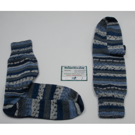 Wollsocken Größe 43/44
